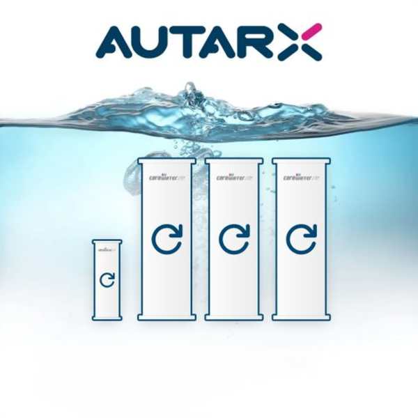 AUTARX Replacement Filter M&L CARAWATER AUTARX L - REPLACEMENT FILTER SET