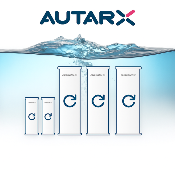 CARAWATER AUTARX XL - REPLACEMENT FILTER SET