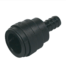 DMfit - CONNECTOR STRAIGHT (Tube to Barb) BBC