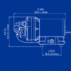 Carawater ISP10 (Drawing1) CARAWATER ISP10 (INTELLIGENT SILENT PUMP) 10 L/pm