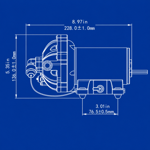 CARAWATER ISP20 (INTELLIGENT SILENT PUMP) 20 L/pm