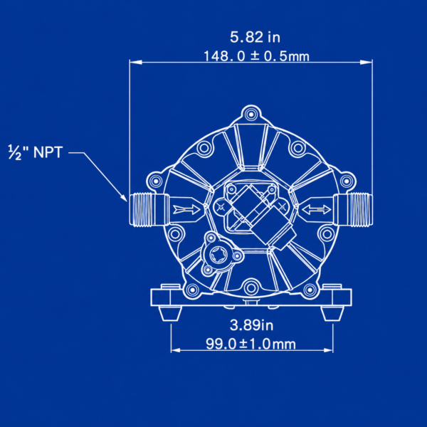 CARAWATER ISP20 (INTELLIGENT SILENT PUMP) 20 L/pm