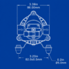 CARAWATER PUMP 5.6 L/pm