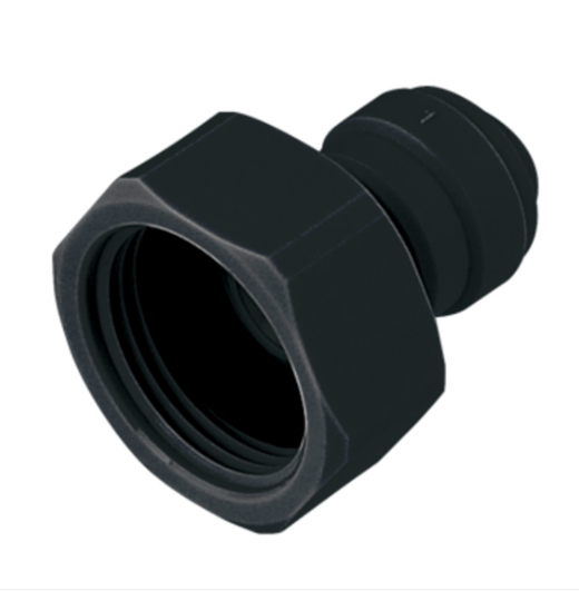DMfit - ADAPTER BSP(P) STRAIGHT (Tube to Female Thread) FAB