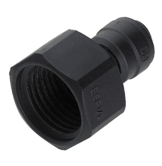 DMfit - ADAPTER BSP(P FLAT) STRAIGHT