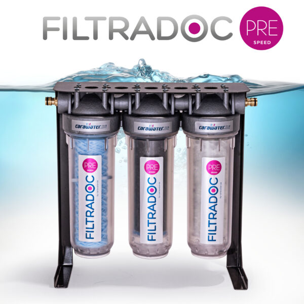 CARAWATER FILTRADOC PRE SPEED - DUO / TRIO STAND