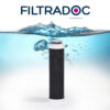 CARAWATER FILTRADOC PRE SPEED - TRIO V2 10“ (Sediment, Activated Carbon and Ultrafiltration Membrane Filter)