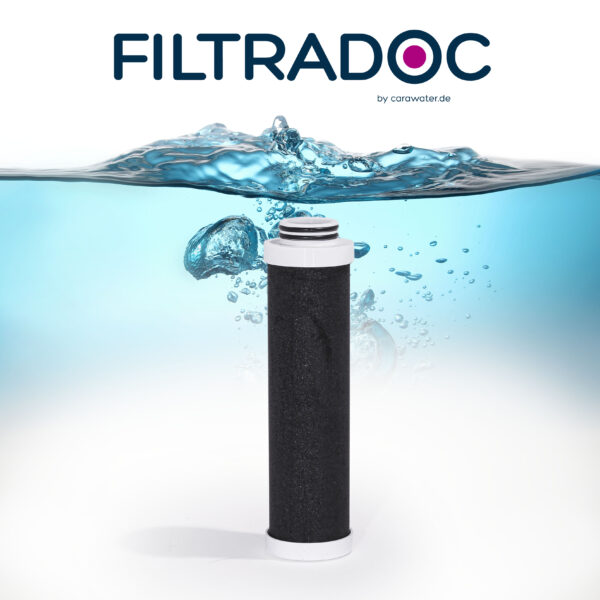 CARAWATER FILTRADOC PRE SPEED - TRIO V2 10“ (Sediment, Activated Carbon and Ultrafiltration Membrane Filter)