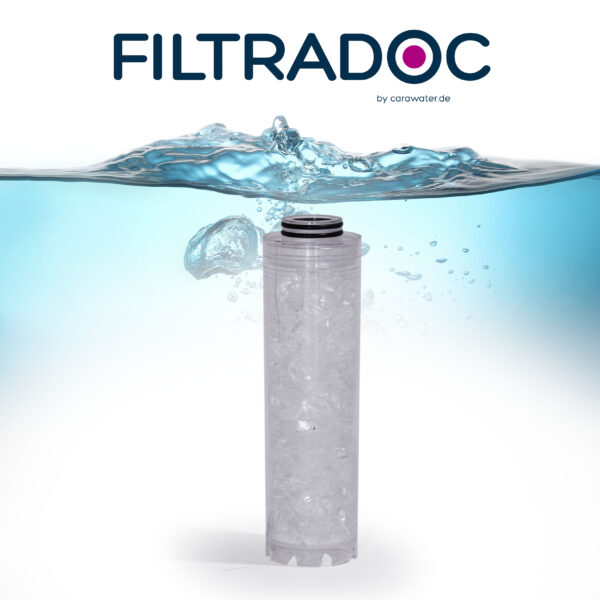 CARAWATER FILTRADOC PRE SPEED - TRIO V1 10“ (Sediment, Limescale Reduction and Ultrafiltration Membrane Filter)