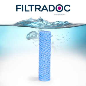 Filtradoc Pre 10" Sediment Replacement Filter CARAWATER FILTRADOC PRE SPEED - 10" SEDIMENT FILTER - ANTIBACTERIAL REPLACEMENT FILTER