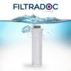 Filtradoc Pre 10" Ultra Filtration Replacement Filter CARAWATER FILTRADOC PRE SPEED - DUO V1 10“ (Sediment and Ultrafiltration Membrane Filter)