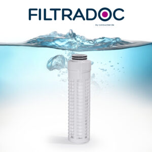 Filtradoc Pre 10" Ultra Filtration Replacement Filter DMfit - 1/4" TUBE DPE