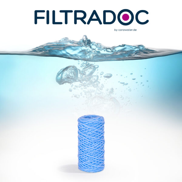 CARAWATER FILTRADOC PRE SPEED - UNO V1 5“ 2-Micron Sediment Filter