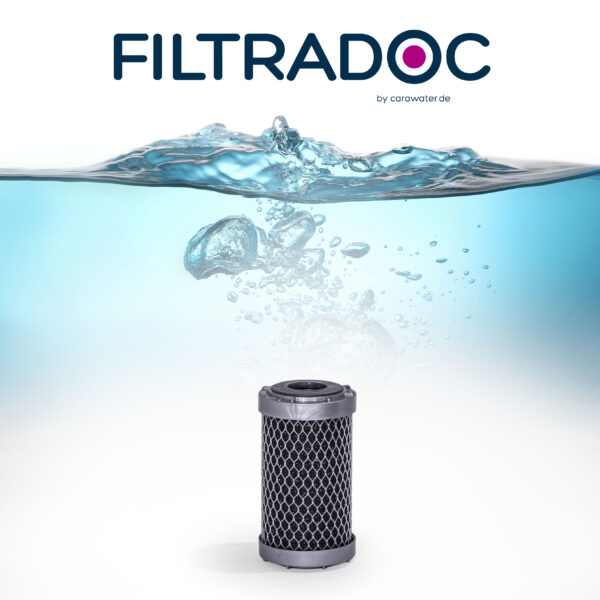 CARAWATER FILTRADOC PRE SPEED - DUO V1 5“ (Sediment and Activated Carbon Granular Combination Filter)
