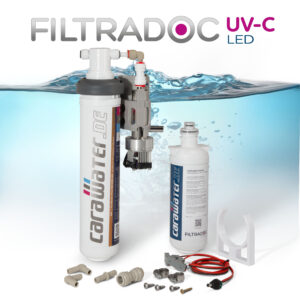 CARAWATER FILTRADOC PROTECT+ UV-C LED 15L/pm + FILTRADOC L (Limescale Removal)
