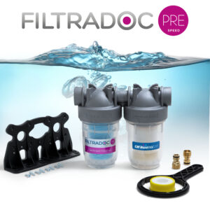 CARAWATER FILTRADOC PRE SPEED - DUO V2 5“ (Sediment and Ultrafiltration Membrane Filter)