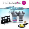 CARAWATER FILTRADOC PRE SPEED - DUO V1 5“ (Sediment and Activated Carbon Granular Combination Filter)