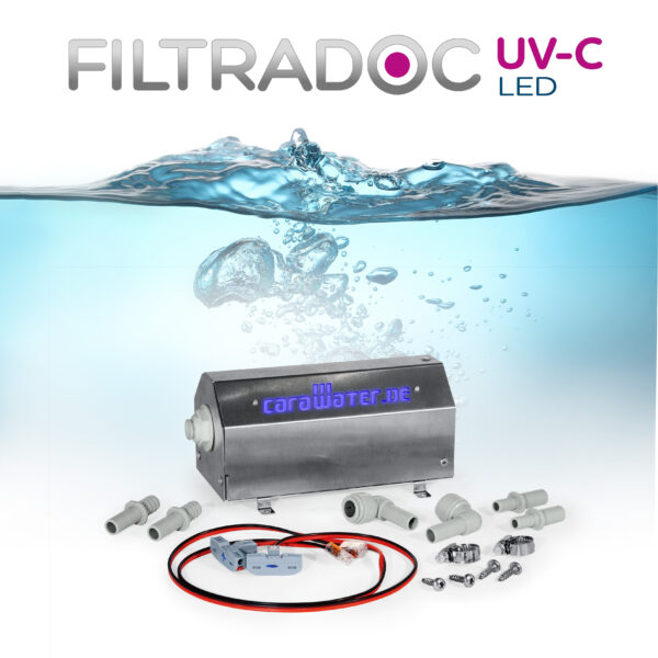 CARAWATER PROTECT+ UV-C LED 8L/pm