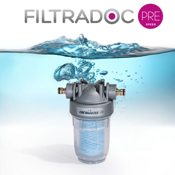 CARAWATER FILTRADOC PRE SPEED - UNO V1 5“ 2-Micron Sediment Filter