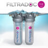 Filtradoc Pre 10" Duo CARAWATER FILTRADOC PRE SPEED - DUO V1 10“ (Sediment and Ultrafiltration Membrane Filter)