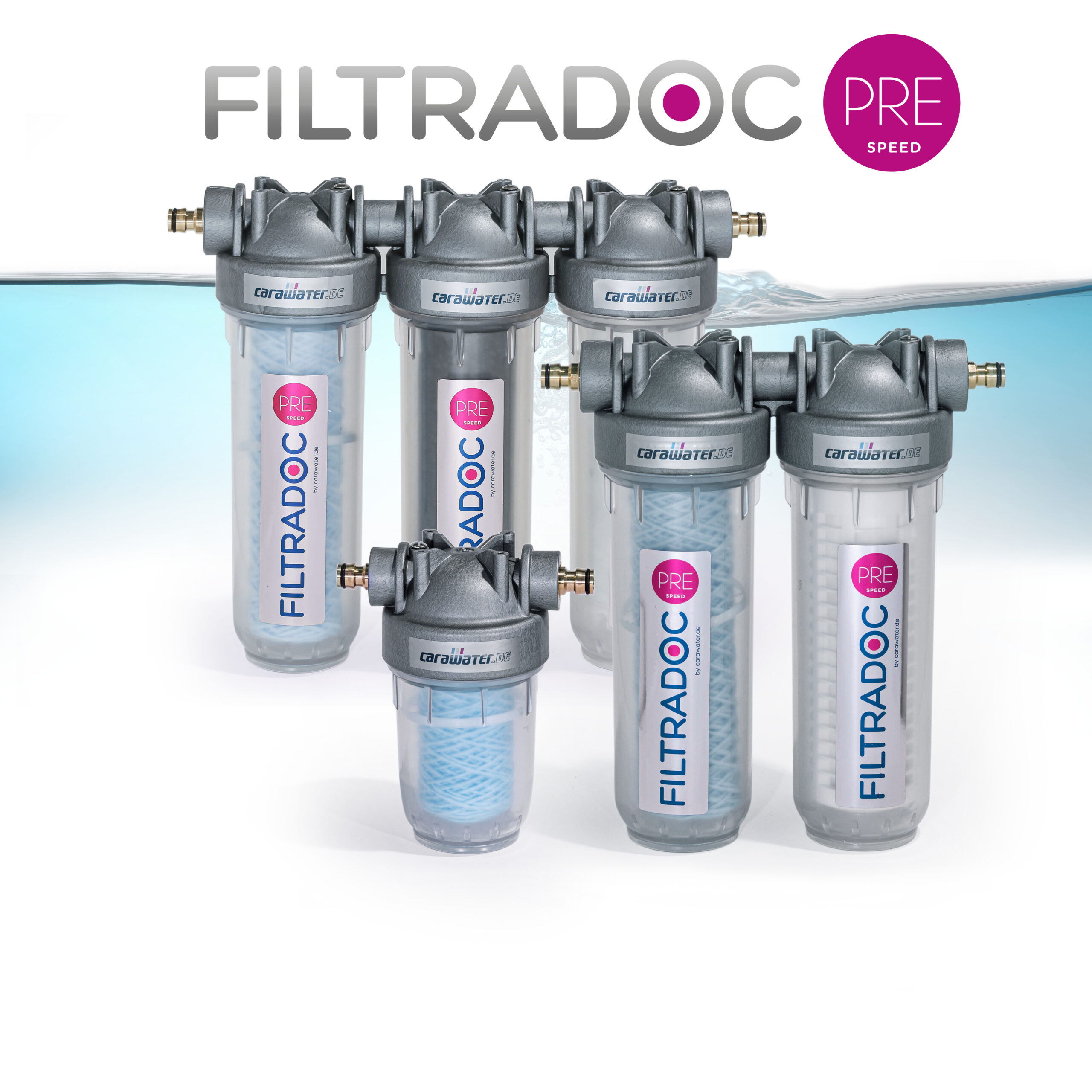 Filtradoc PRE SPEED DMfit - 1/4" TUBE DPE