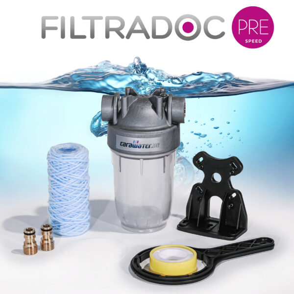 CARAWATER FILTRADOC PRE SPEED - UNO V1 5“ 2-Micron Sediment Filter
