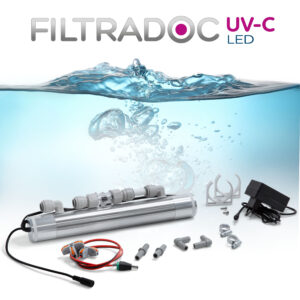 Carawater UV-C LED 30 L/pm CARAWATER PROTECT+ UV-C LED 30L/pm