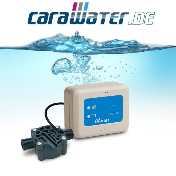CARAWATER - FLOWMETER SMARTCONNECT (app-based)