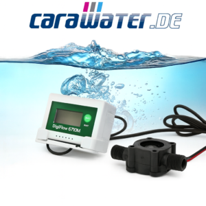Flowmeter manual display 15 Lpm DMfit - 1/4" TUBE DPE