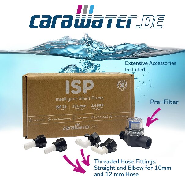 CARAWATER ISP20 (INTELLIGENT SILENT PUMP) 20 L/pm