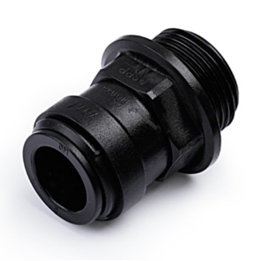 DMfit - CONNECTOR BSP(P) STRAIGHT (Tube to Male Thread) MCB