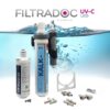 CARAWATER FILTRADOC PROTECT+ UV-C LED 6L/pm + FILTRADOC L (Limescale Removal)