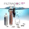 Protect+ L Mineral+ UVC MIDI 6L complete CARAWATER FILTRADOC PROTECT+ UV-C LED 6L/pm + FILTRADOC L (Mineral+)