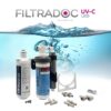CARAWATER FILTRADOC PROTECT+ UV-C LED 6L/pm + FILTRADOC M (Limescale Removal)