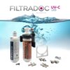 CARAWATER FILTRADOC PROTECT+ UV-C LED 3L/pm + FILTRADOC M (Mineral+)