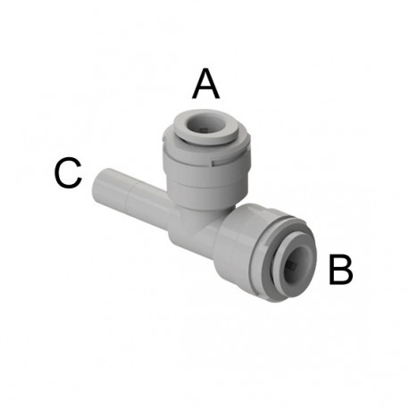 DMfIt STACKABLE TEE (2xTube + Stem) STU