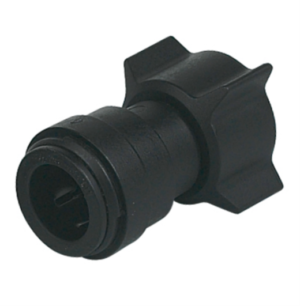 DMfit - CONNECTOR SWIVEL UNION BSP(P) STRAIGHT (Tube to Female Thread) SUC