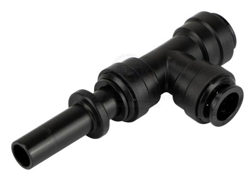 DMfit - UNION TEE (Stem to Tube to Tube) UT