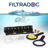 CARAWATER FILTRADOC PRE SPEED - TRIO V1 10“ (Sediment, Limescale Reduction and Ultrafiltration Membrane Filter)