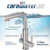 CARAWATER PROTECT+ POU - THREE-WAY FAUCET + INTERGRATED DRINKING WATER UV-C LED