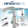 CARAWATER PROTECT+ POU - THREE-WAY FAUCET + INTERGRATED DRINKING WATER UV-C LED