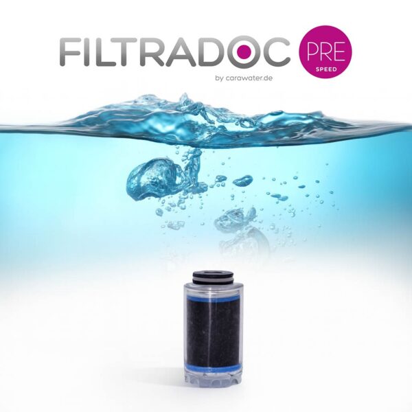 CARAWATER FILTRADOC PRE SPEED - 5″ SEDIMENT ACTIVATED CARBON GRANULE FILTER – ANTIBACTERIAL REPLACEMENT FILTER