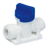 DMfit - HAND VALVE MOUNTING CLIP 3/8" MLCP