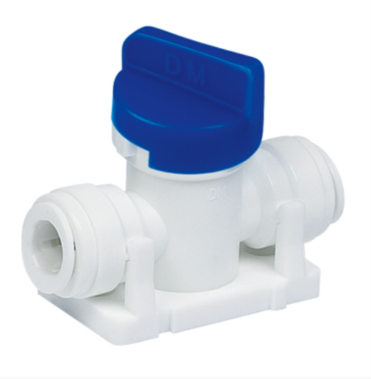 DMfit - HAND VALVE MOUNTING CLIP 3/8" MLCP