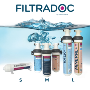 Filtradoc Replacement Filters DMfit - 1/4" TUBE DPE