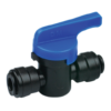 DMfit - HAND VALVE UNION CONNECTOR (Tube to Tube) HUC