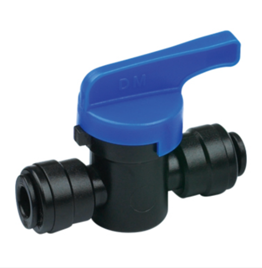DMfit - HAND VALVE UNION CONNECTOR (Tube to Tube) HUC